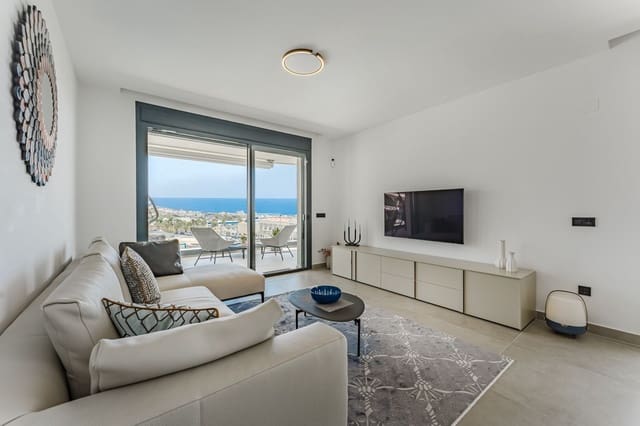 3 makuuhuone Kattohuoneisto myytävänä paikassa Costa Adeje, Adeje mukana uima-altaan 
autotalli - 1 295 000 € (Ref: 9564375)