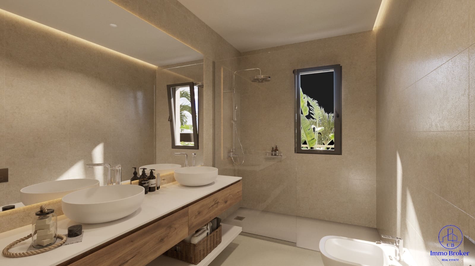 3 quarto Moradia Geminada para venda em San Miguel de Abona com garagem - 556 763 € (Ref: 9568065)