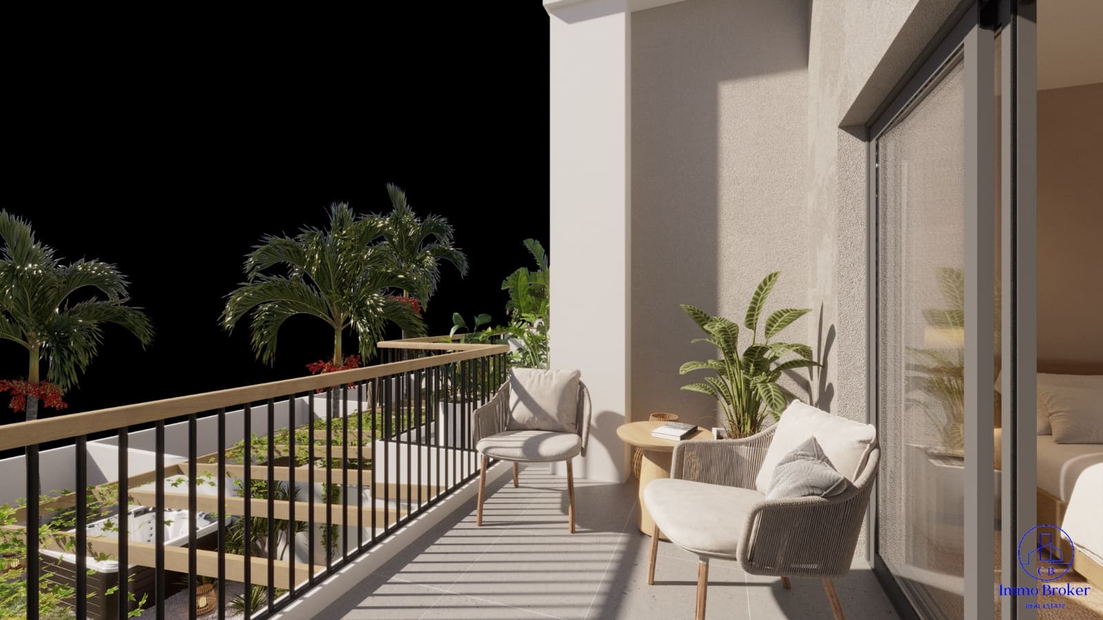 3 quarto Moradia Geminada para venda em San Miguel de Abona com garagem - 556 763 € (Ref: 9568065)