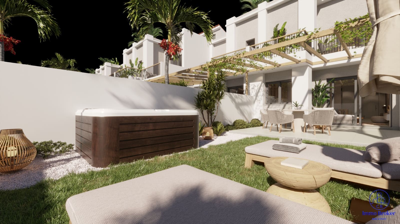 3 quarto Moradia Geminada para venda em San Miguel de Abona com garagem - 556 763 € (Ref: 9568065)