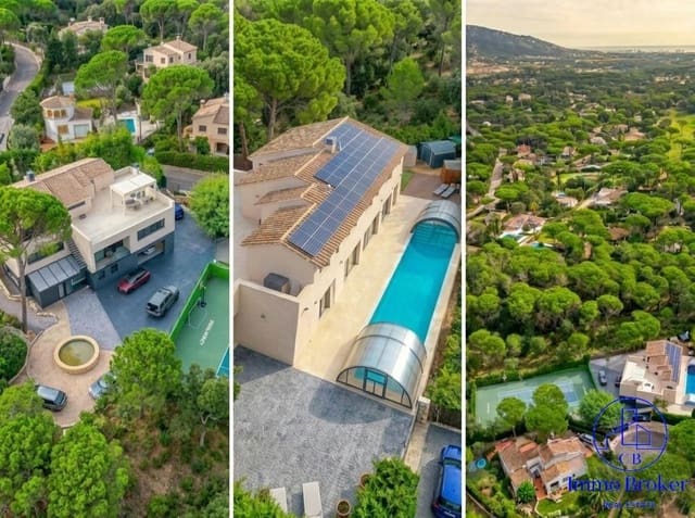 8 soverom Villa til salgs i Santa Cristina d'Aro med svømmebasseng garasje - € 2 800 000 (Ref: 9629668)