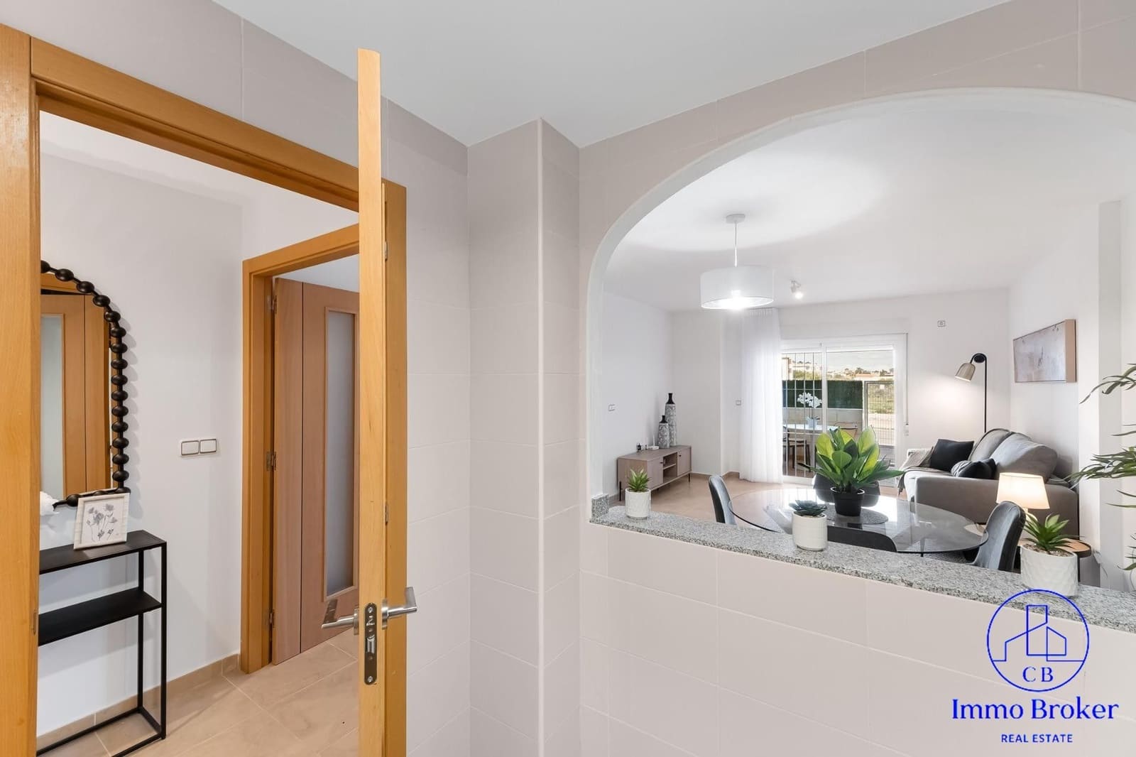 1 sovrum Lägenhet till salu i Orihuela Costa med pool garage - 142 500 € (Ref: 9643797)