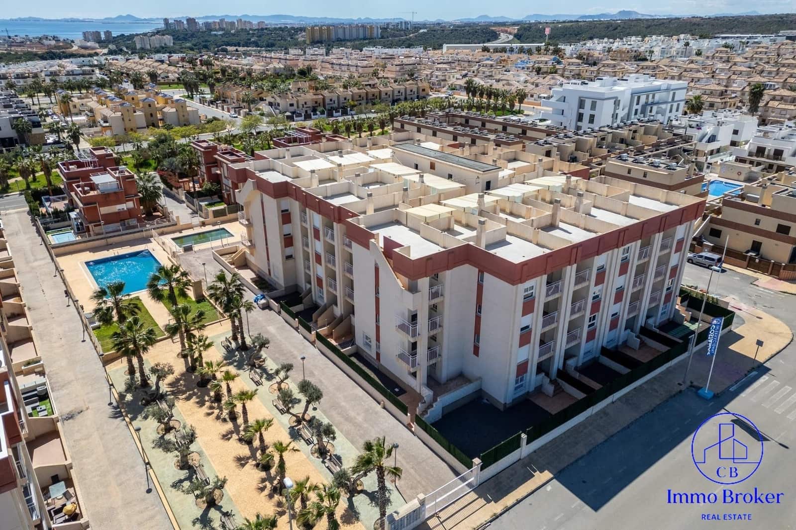 1 sovrum Lägenhet till salu i Orihuela Costa med pool garage - 142 500 € (Ref: 9643797)