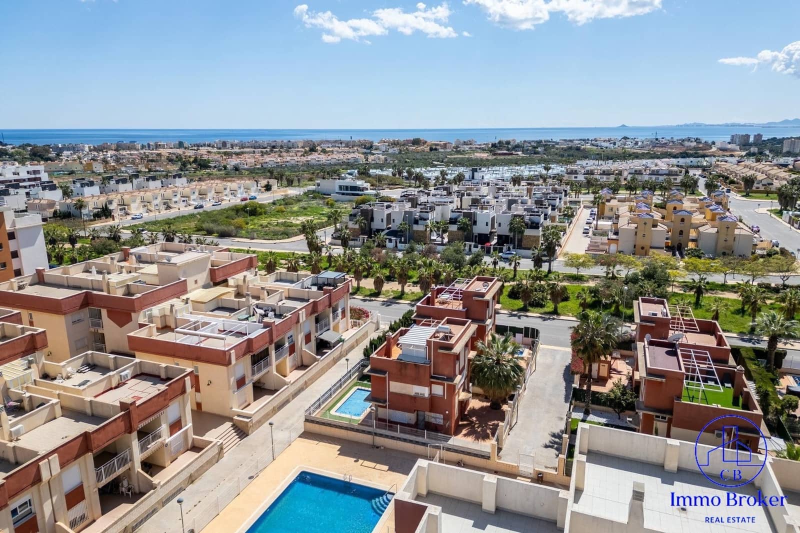 1 sovrum Lägenhet till salu i Orihuela Costa med pool garage - 142 500 € (Ref: 9643797)
