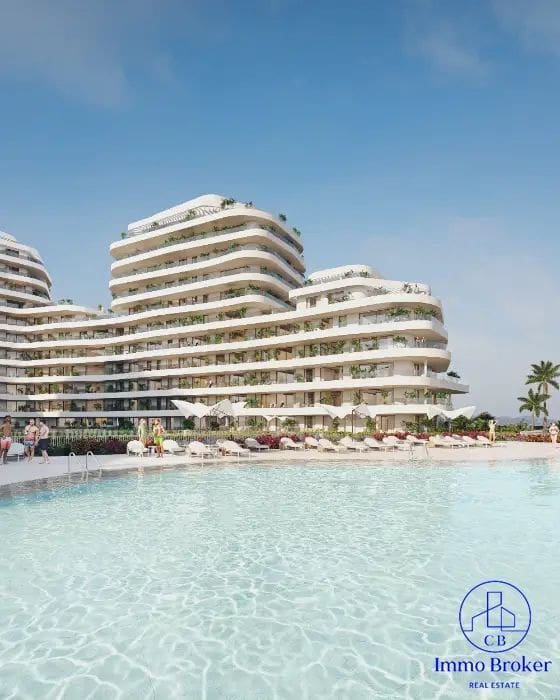 1 makuuhuone Asunto myytävänä paikassa Malaga kaupunki mukana uima-altaan 
autotalli - 755 000 € (Ref: 9665965)