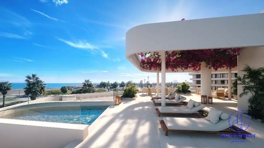 1 makuuhuone Asunto myytävänä paikassa Malaga kaupunki mukana uima-altaan 
autotalli - 755 000 € (Ref: 9665965)