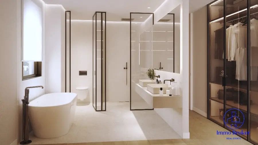 1 makuuhuone Asunto myytävänä paikassa Malaga kaupunki mukana uima-altaan 
autotalli - 755 000 € (Ref: 9665965)