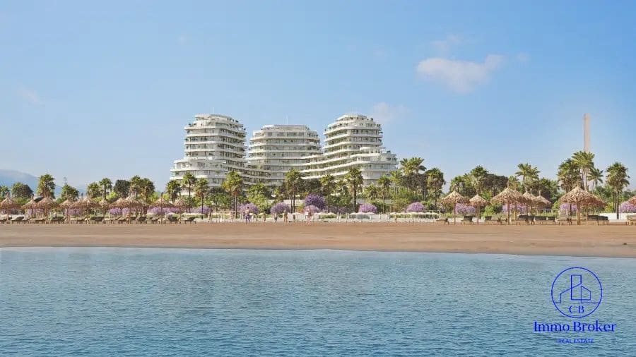 1 makuuhuone Asunto myytävänä paikassa Malaga kaupunki mukana uima-altaan 
autotalli - 755 000 € (Ref: 9665965)