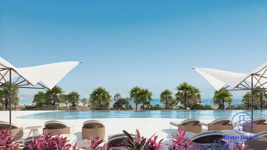 1 makuuhuone Asunto myytävänä paikassa Malaga kaupunki mukana uima-altaan 
autotalli - 755 000 € (Ref: 9665965)