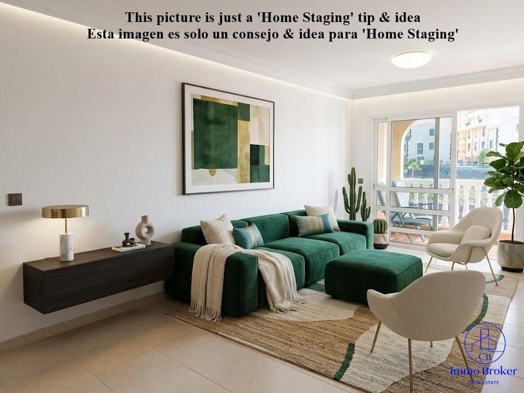 2 bedroom Flat for sale in Adeje with pool garage - € 340,000 (Ref: 9738016)