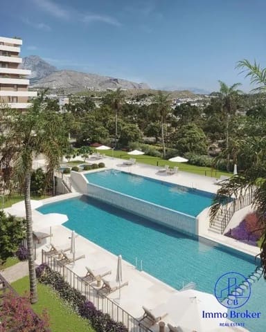 2 sypialnia Mieszkanie na sprzedaż w La Villajoyosa / Vila Joiosa z basenem garażem - 350 000 € (Ref: 9761714)