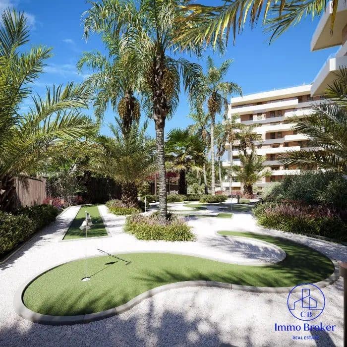 2 bedroom Flat for sale in La Villajoyosa / Vila Joiosa with pool garage - € 350,000 (Ref: 9761714)