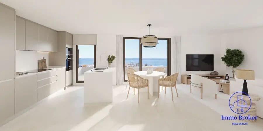 2 bedroom Flat for sale in La Villajoyosa / Vila Joiosa with pool garage - € 350,000 (Ref: 9761714)