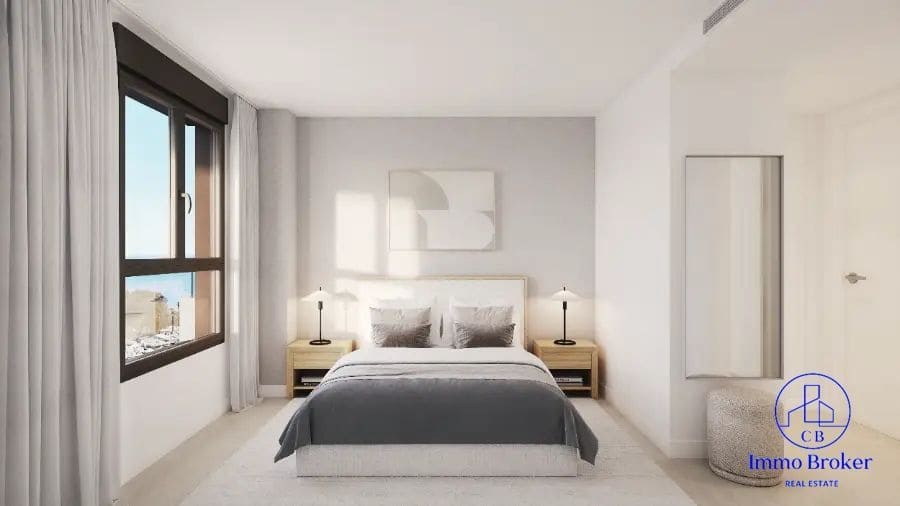 2 bedroom Flat for sale in La Villajoyosa / Vila Joiosa with pool garage - € 350,000 (Ref: 9761714)