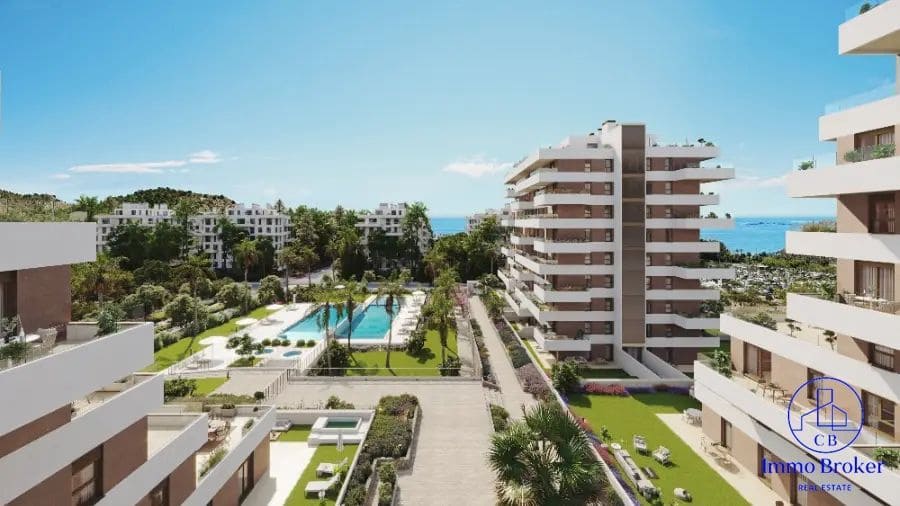 2 bedroom Flat for sale in La Villajoyosa / Vila Joiosa with pool garage - € 350,000 (Ref: 9761714)