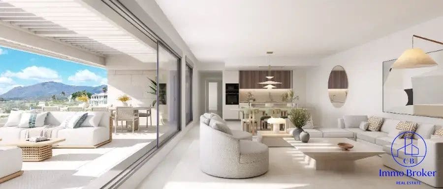 4 Zimmer Wohnung zu verkaufen in New Golden Mile mit Garage - 938.000 € (Ref: 9761716)