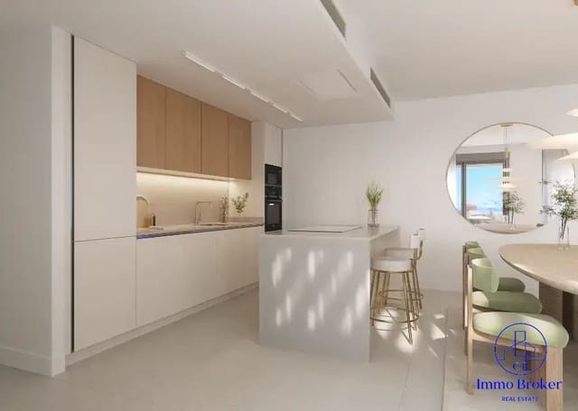 4 Zimmer Wohnung zu verkaufen in Selwo, Estepona mit Garage - 938.000 € (Ref: 9761716)