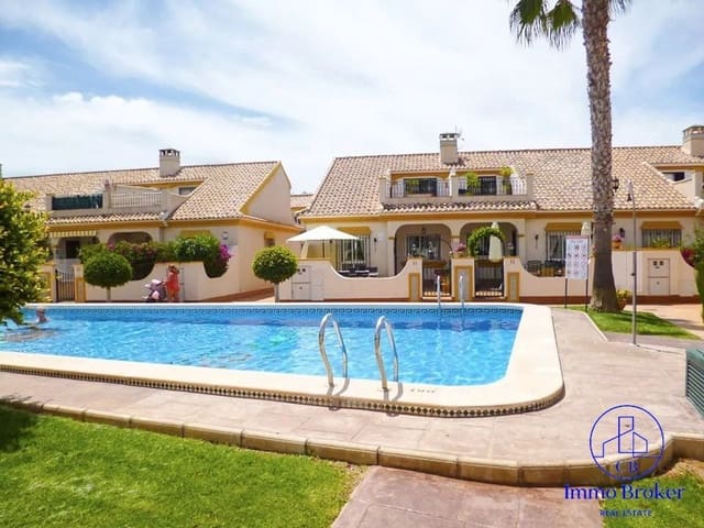 2 quarto Apartamento para venda em Cabo Roig, Orihuela com piscina - 235 000 € (Ref: 9875692)