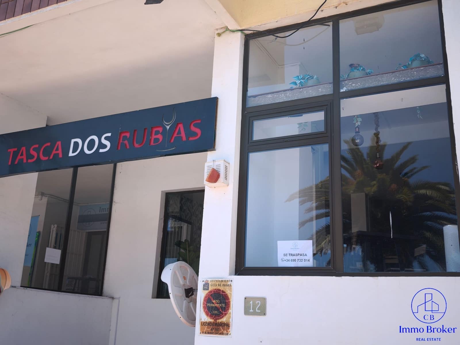 Commercial for rent in Playa San Juan - € 950 (Ref: 9941758)