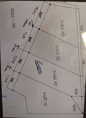 Byggegrund til salg i El Provencio - € 90.000 (Ref: 9165454)