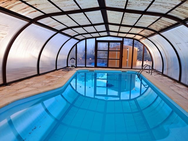 7 makuuhuone Omakotitalo myytävänä paikassa Sant Martí de Centelles mukana uima-altaan 
autotalli - 450 000 € (Ref: 9190209)