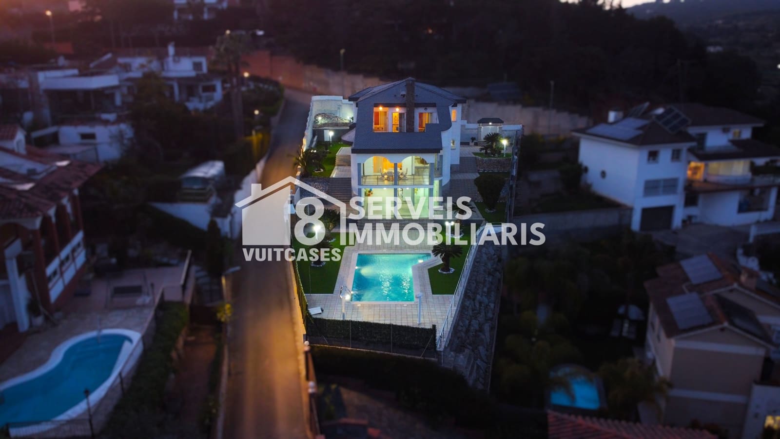 5 soverom Hus til salgs i Arenys de Mar med svømmebasseng garasje - € 1 190 000 (Ref: 9932111)