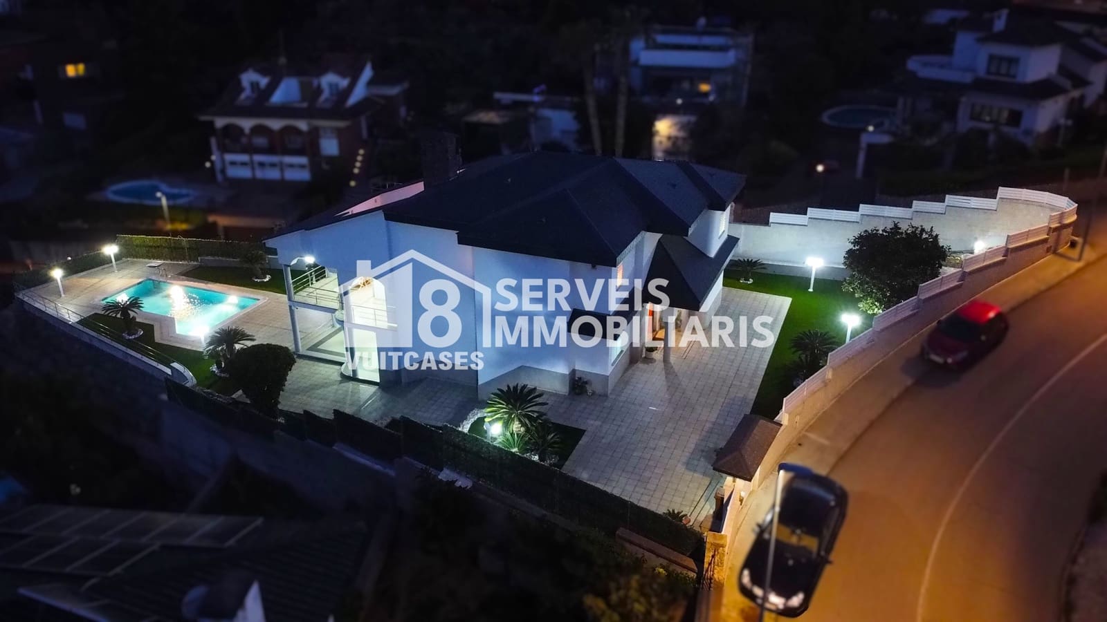 5 soverom Hus til salgs i Arenys de Mar med svømmebasseng garasje - € 1 190 000 (Ref: 9932111)