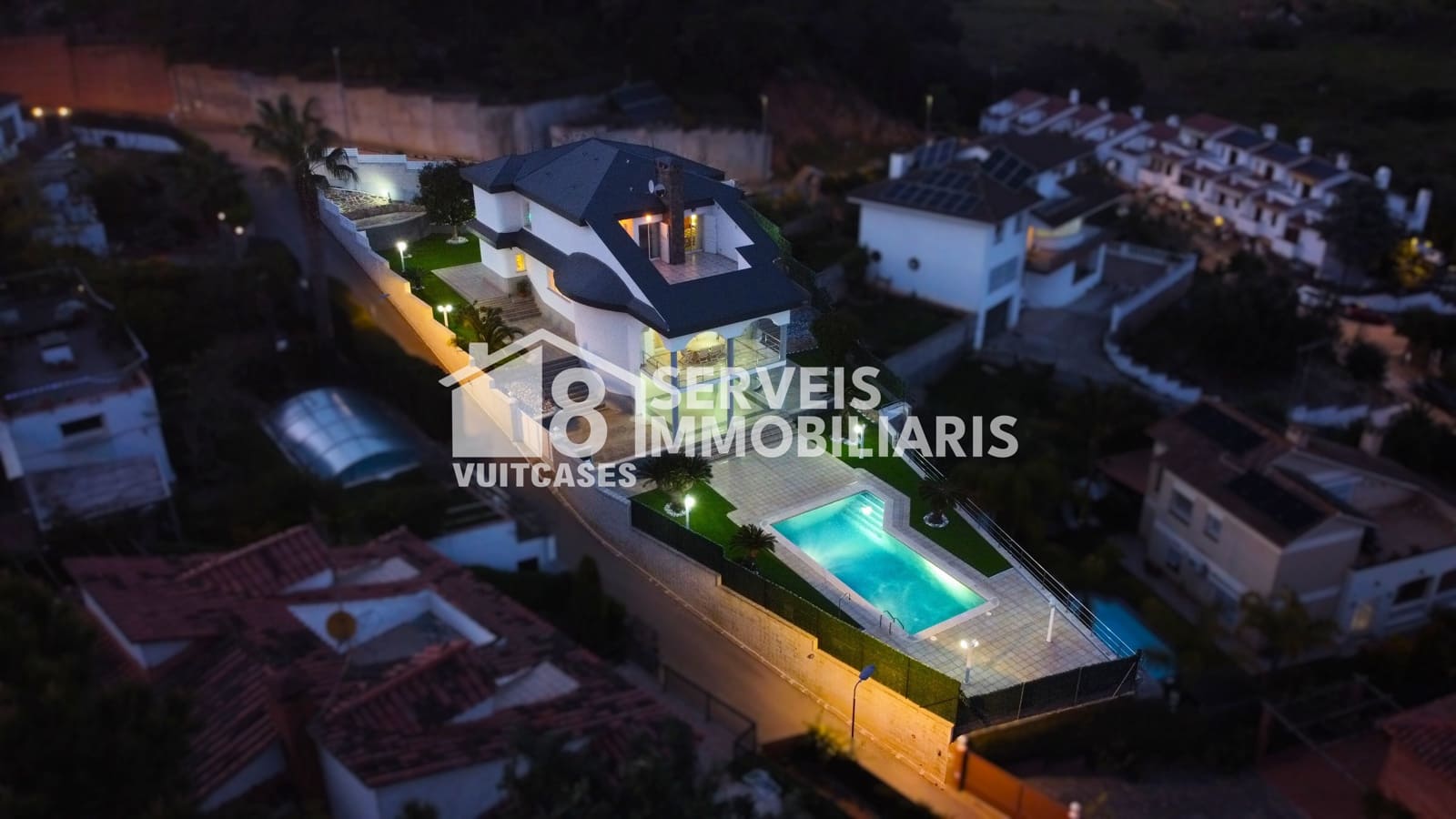5 soverom Hus til salgs i Arenys de Mar med svømmebasseng garasje - € 1 190 000 (Ref: 9932111)
