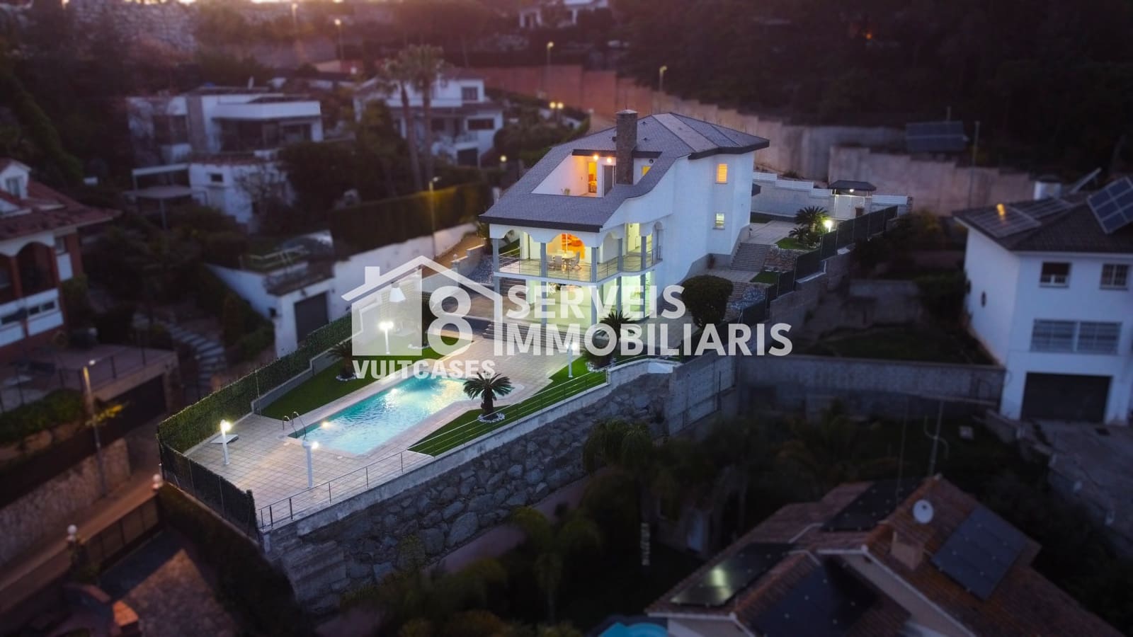 5 soverom Hus til salgs i Arenys de Mar med svømmebasseng garasje - € 1 190 000 (Ref: 9932111)