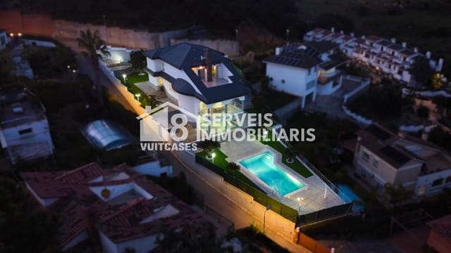 5 sypialnia Dom na sprzedaż w Arenys de Mar z basenem garażem - 1 190 000 € (Ref: 9932111)