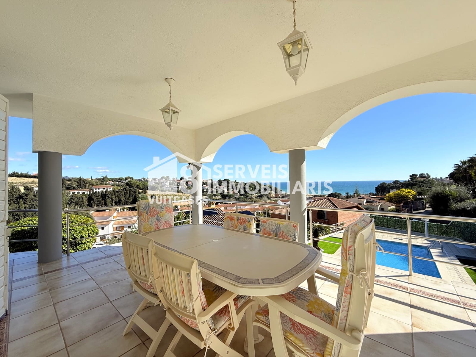 5 soverom Hus til salgs i Arenys de Mar med svømmebasseng garasje - € 1 190 000 (Ref: 9932111)