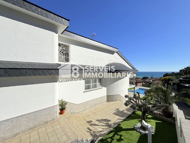 5 sypialnia Dom na sprzedaż w Arenys de Mar z basenem garażem - 1 190 000 € (Ref: 9932111)