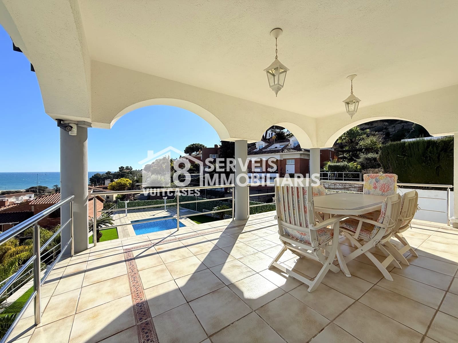 5 soverom Hus til salgs i Arenys de Mar med svømmebasseng garasje - € 1 190 000 (Ref: 9932111)
