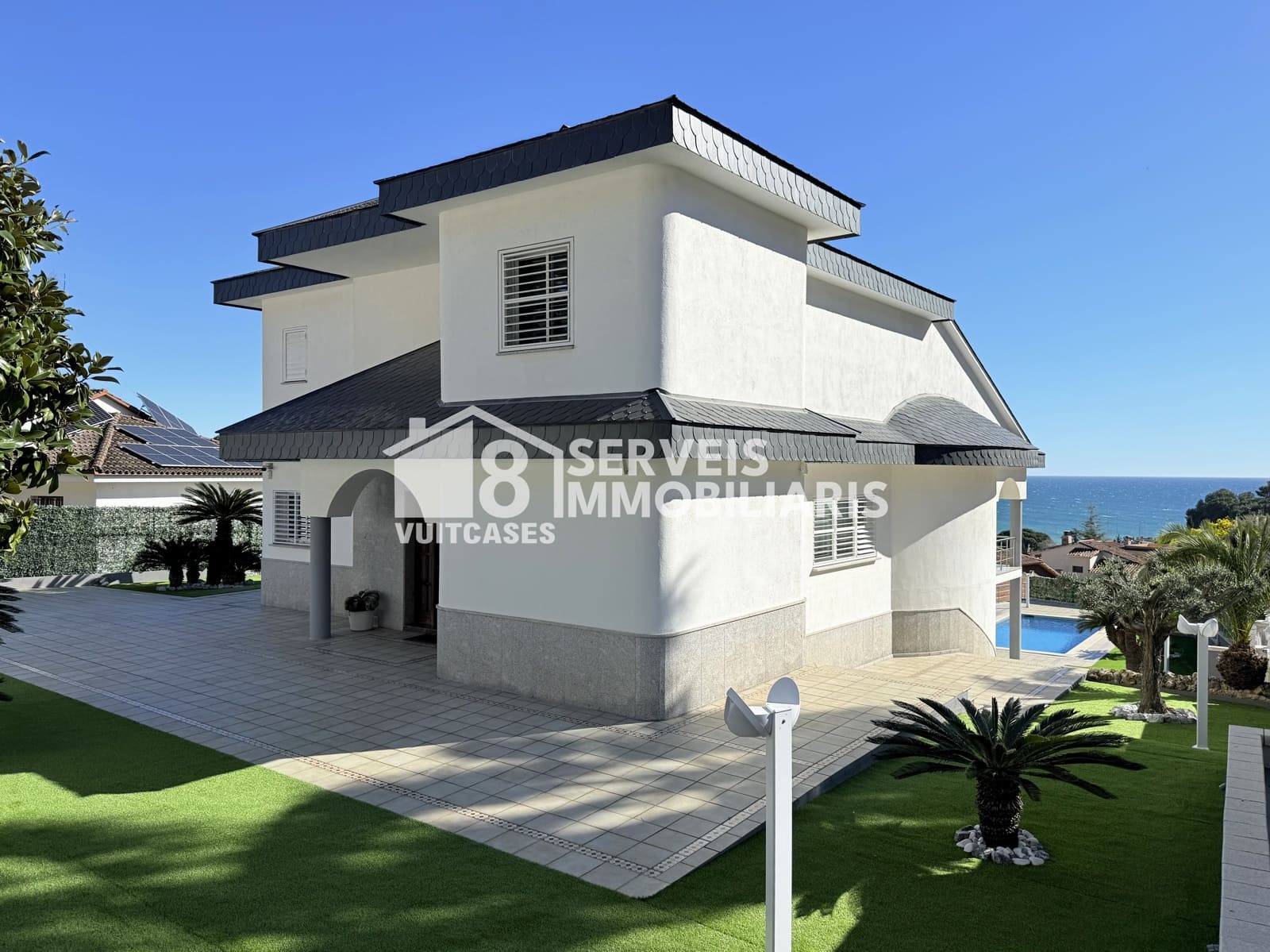 5 soverom Hus til salgs i Arenys de Mar med svømmebasseng garasje - € 1 190 000 (Ref: 9932111)
