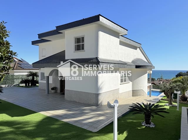 5 sypialnia Dom na sprzedaż w Arenys de Mar z basenem garażem - 1 190 000 € (Ref: 9932111)