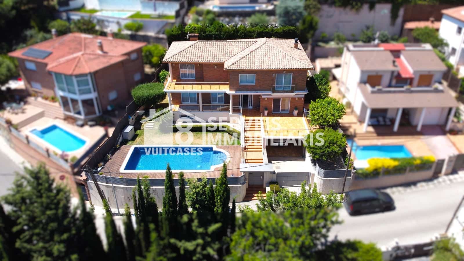 6 Zimmer Haus zu verkaufen in Premia de Dalt mit Pool Garage - 995.000 € (Ref: 9932112)