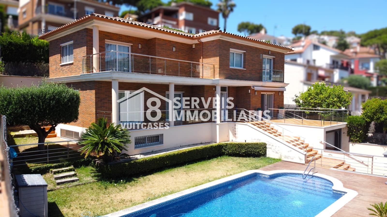6 Zimmer Haus zu verkaufen in Premia de Dalt mit Pool Garage - 995.000 € (Ref: 9932112)