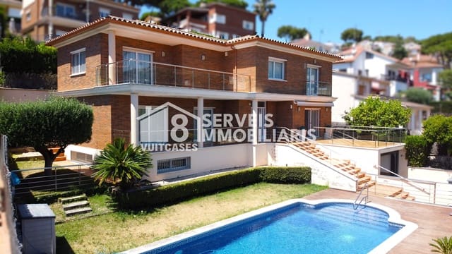 6 Zimmer Haus zu verkaufen in Premià de Dalt mit Pool Garage - 995.000 € (Ref: 9932112)