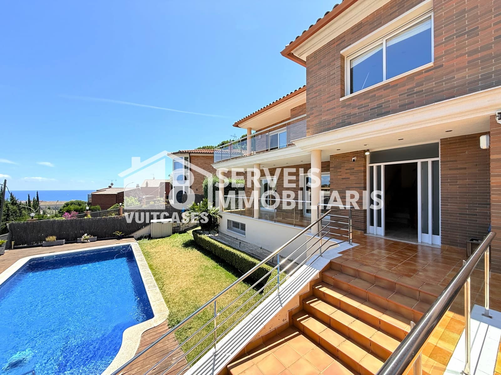 6 Zimmer Haus zu verkaufen in Premia de Dalt mit Pool Garage - 995.000 € (Ref: 9932112)