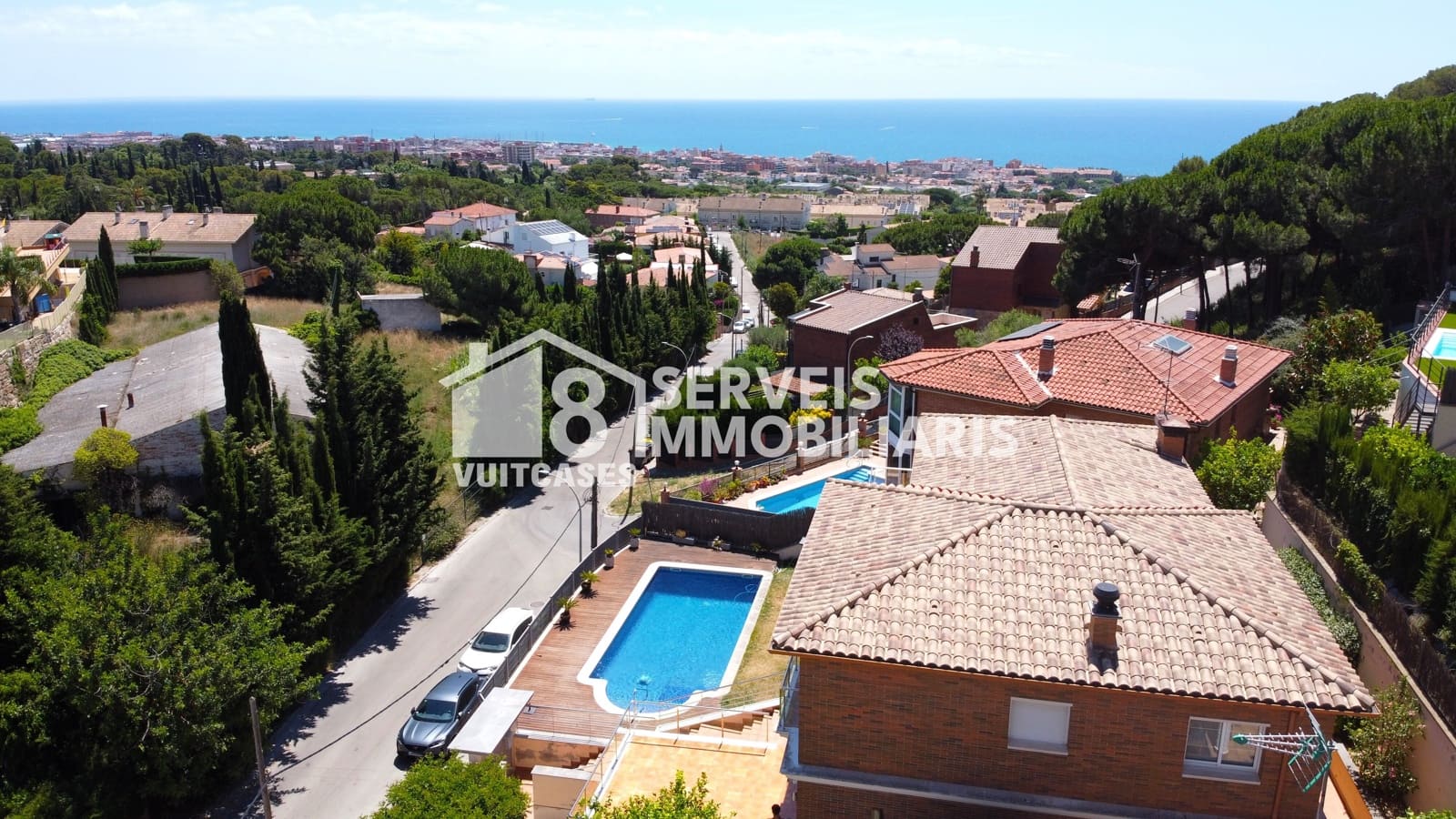 6 Zimmer Haus zu verkaufen in Premia de Dalt mit Pool Garage - 995.000 € (Ref: 9932112)