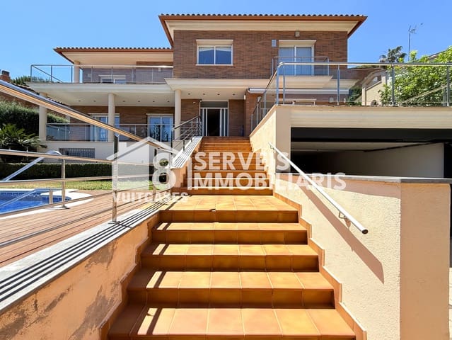 6 Zimmer Haus zu verkaufen in Premià de Dalt mit Pool Garage - 995.000 € (Ref: 9932112)