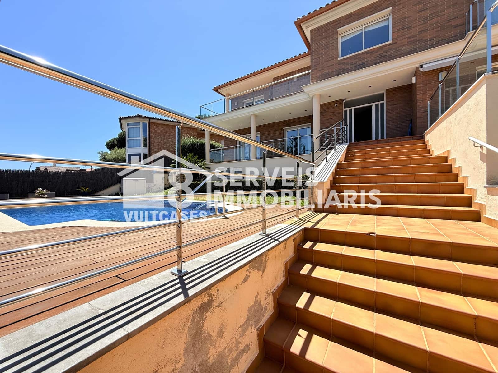 6 Zimmer Haus zu verkaufen in Premia de Dalt mit Pool Garage - 995.000 € (Ref: 9932112)
