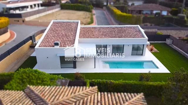 4 slaapkamer Huis te koop in Sant Vicenç de Montalt met zwembad garage - € 1.150.000 (Ref: 9932335)