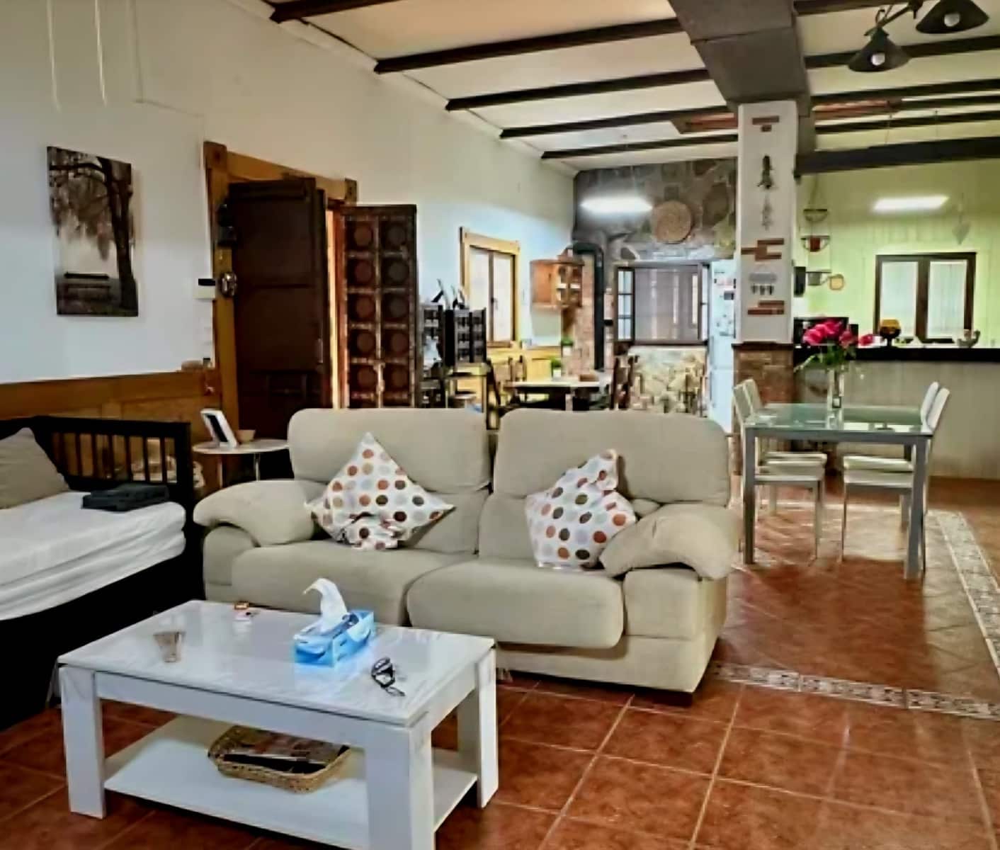 14 soveværelse Finca/Landehus til salg i Pizarra med swimmingpool garage - € 740.000 (Ref: 9193457)