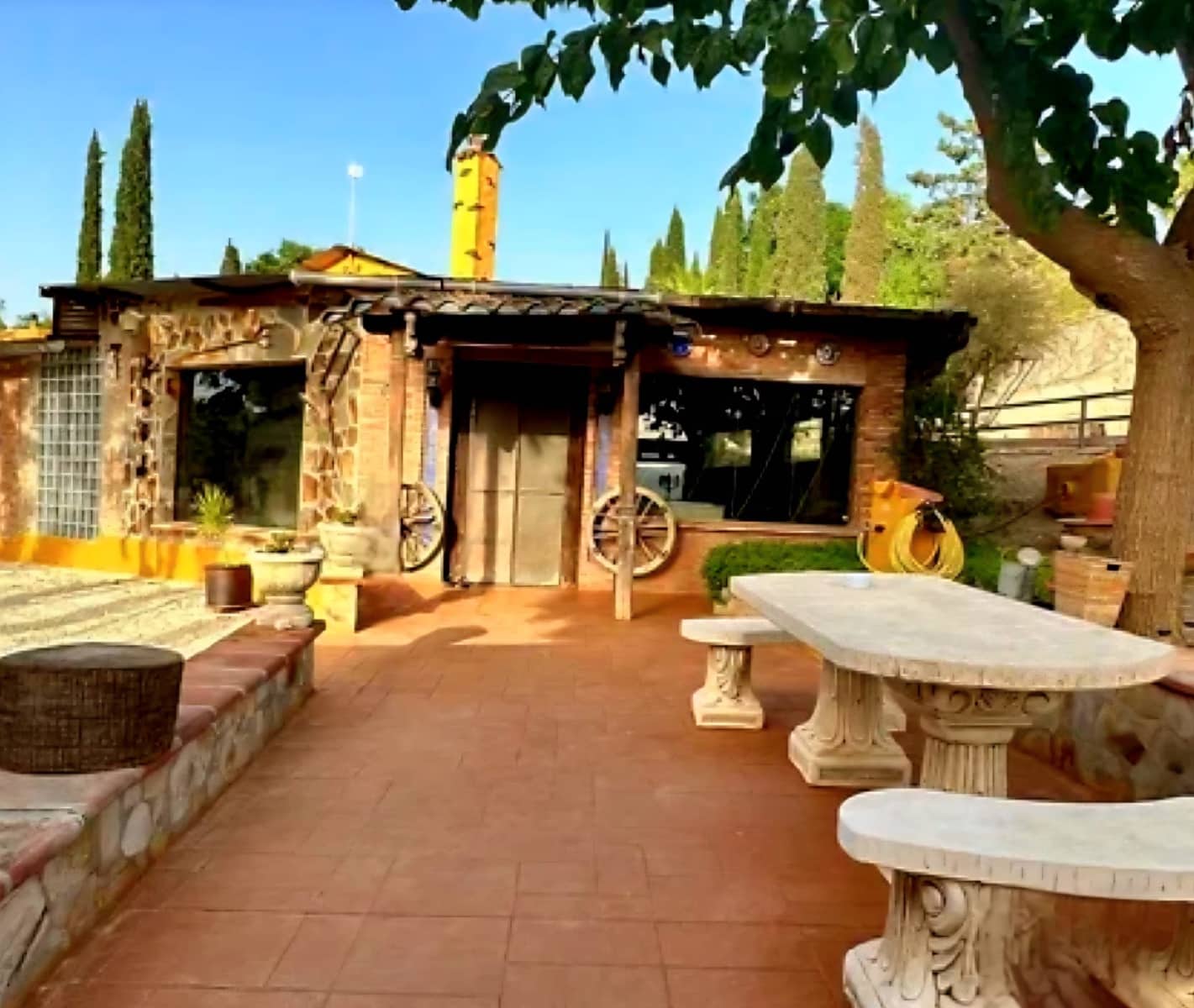 14 soveværelse Finca/Landehus til salg i Pizarra med swimmingpool garage - € 740.000 (Ref: 9193457)