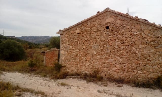 Finca/Casa Rural en Cofrentes en venta - 55.000 € (Ref: 9494983)