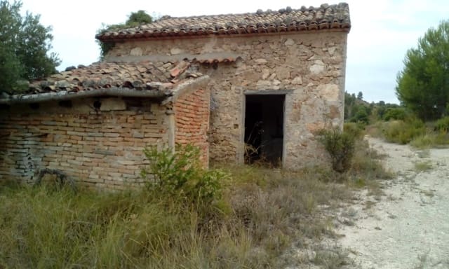 Finca/Casa Rural en Cofrentes en venta - 55.000 € (Ref: 9494983)