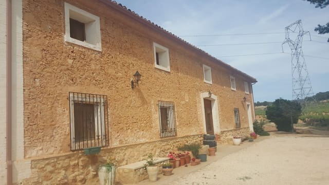 Finca/Landehus til salg i La Font de la Figuera - € 1.200.000 (Ref: 9494993)