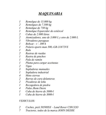 Commercial for sale in Jaén city - € 17,000,000 (Ref: 9495012)