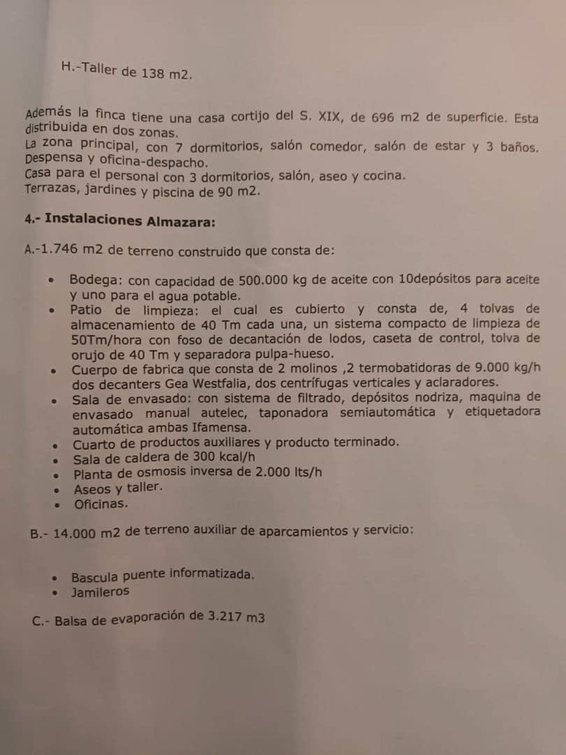 Finca/Country House for sale in Ubeda - € 12,000,000 (Ref: 9495102)